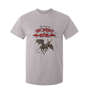 Jersey Devil T Shirt For Kid The Curse Of The Cryptid Gothic Horror Gift TS12 Ice Gray Print Your Wear