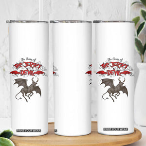 Jersey Devil Skinny Tumbler The Curse Of The Cryptid Gothic Horror Gift TS12 Print Your Wear