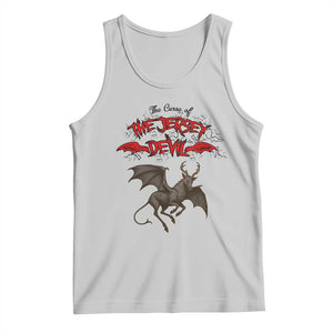 Jersey Devil Tank Top The Curse Of The Cryptid Gothic Horror Gift TS12 Ash Print Your Wear