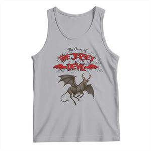 Jersey Devil Tank Top The Curse Of The Cryptid Gothic Horror Gift TS12 Athletic Heather Print Your Wear