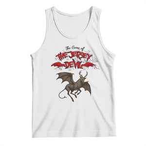 Jersey Devil Tank Top The Curse Of The Cryptid Gothic Horror Gift TS12 White Print Your Wear