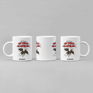 Jersey Devil Coffee Mug The Curse Of The Cryptid Gothic Horror Gift TS12 Print Your Wear