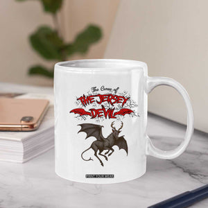Jersey Devil Coffee Mug The Curse Of The Cryptid Gothic Horror Gift TS12 Print Your Wear