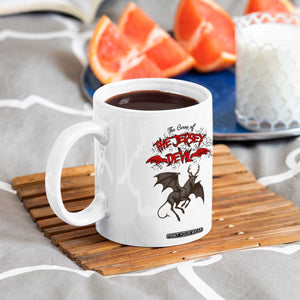 Jersey Devil Coffee Mug The Curse Of The Cryptid Gothic Horror Gift TS12 Print Your Wear