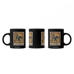 Jersey Devil Coffee Mug Horror Tarot Card Urban Legends Gift TS12 Print Your Wear