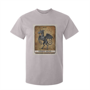 Jersey Devil T Shirt For Kid Horror Tarot Card Urban Legends Gift TS12 Ice Gray Print Your Wear