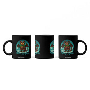 Jersey Devil Coffee Mug Merry Cryptidmas Funny Christmas Gift TS12 Print Your Wear
