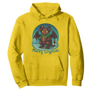 Jersey Devil Hoodie Merry Cryptidmas Funny Christmas Gift TS12 Daisy Print Your Wear