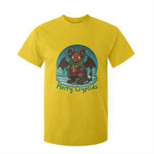 Jersey Devil T Shirt For Kid Merry Cryptidmas Funny Christmas Gift TS12 Daisy Print Your Wear