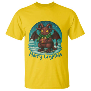Jersey Devil T Shirt Merry Cryptidmas Funny Christmas Gift TS12 Daisy Print Your Wear