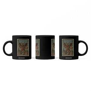 Jersey Devil Merry Devils Christmas Gift Coffee Mug TS12 Print Your Wear