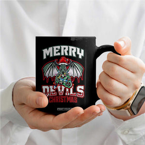Jersey Devil Coffee Mug Merry Devils Christmas Cryptid Gift TS12 Print Your Wear