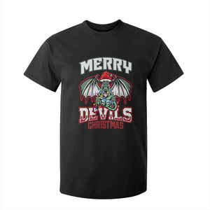 Jersey Devil T Shirt For Kid Merry Devils Christmas Cryptid Gift TS12 Black Print Your Wear