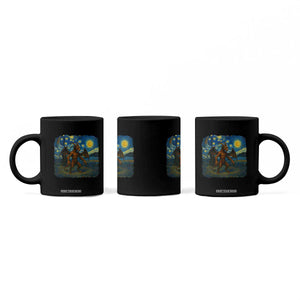Jersey Devil Starry Night Coffee Mug Van Gogh Cryptid Gift TS12 Print Your Wear