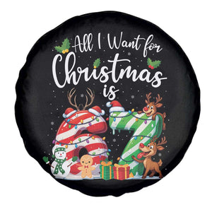 All I Want For Christmas Is 67 Spare Tire Cover Trending Meme Holiday Gift TS12 Print Your Wear