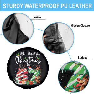 All I Want For Christmas Is 67 Spare Tire Cover Trending Meme Holiday Gift TS12 Print Your Wear