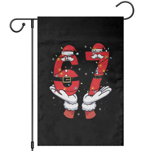 Funny 67 Meme Garden Flag Funny Christmas Party Holiday Gift TS12 Black Print Your Wear