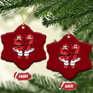 Funny 67 Meme Ceramic Ornament Funny Xmas Party Holiday Gift TS12 Print Your Wear
