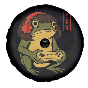 Funny Frog Bob Haircut Gamer Meme Spare Tire Cover Game Lover TS12 Print Your Wear