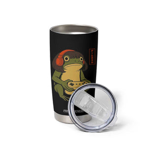 Funny Frog Bob Haircut Gamer Meme Tumbler Cup Game Lover TS12 Print Your Wear