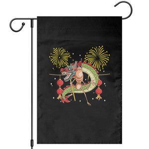 Funny Marcus The Worm Meme Garden Flag Viral Lunar New Year TS12 Black Print Your Wear