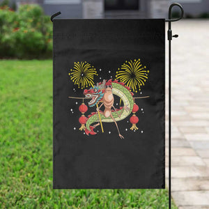 Funny Marcus The Worm Meme Garden Flag Viral Lunar New Year TS12 Print Your Wear