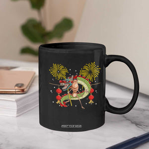 Funny Marcus The Worm Meme Coffee Mug Viral Lunar New Year TS12 Print Your Wear
