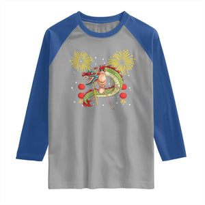 Funny Marcus The Worm Meme Raglan Shirt Viral Lunar New Year TS12 Sport Gray Royal Print Your Wear