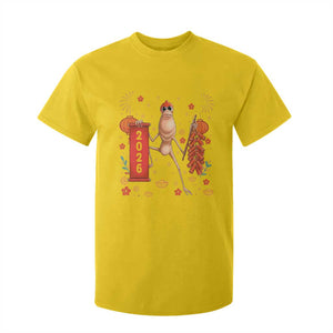 Marcus The Worm Lunar New Year Meme T Shirt For Kid Trendy Gag Gift TS12 Daisy Print Your Wear