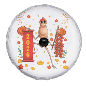 Marcus The Worm Lunar New Year Meme Spare Tire Cover Trendy Gag Gift TS12 Print Your Wear
