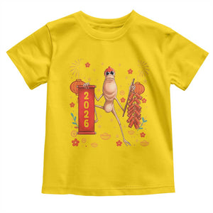 Marcus The Worm Lunar New Year Meme Toddler T Shirt Trendy Gag Gift TS12 Daisy Print Your Wear