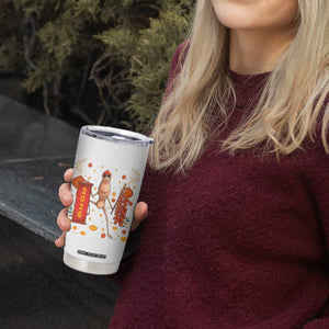 Marcus The Worm Lunar New Year Meme Tumbler Cup Trendy Gag Gift TS12 Print Your Wear