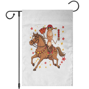 Funny Marcus The Worm Lunar New Year Garden Flag Viral Meme TS12 White Print Your Wear