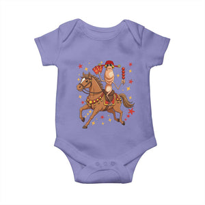Funny Marcus The Worm Lunar New Year Baby Onesie Viral Meme TS12 Violet Print Your Wear
