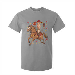 Funny Marcus The Worm Lunar New Year T Shirt For Kid Viral Meme TS12 Sport Gray Print Your Wear
