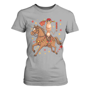 Funny Marcus The Worm Lunar New Year T Shirt For Women Viral Meme TS12 Sport Gray Print Your Wear