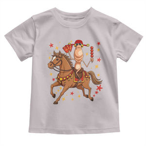 Funny Marcus The Worm Lunar New Year Toddler T Shirt Viral Meme TS12 Ice Gray Print Your Wear
