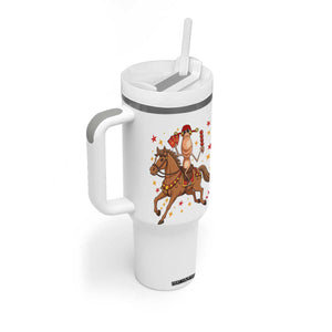 Funny Marcus The Worm Lunar New Year Tumbler With Handle Viral Meme TS12 Print Your Wear