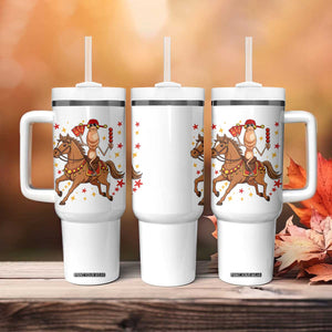 Funny Marcus The Worm Lunar New Year Tumbler With Handle Viral Meme TS12 Print Your Wear