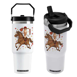 Funny Marcus The Worm Lunar New Year Flip Straw Tumbler Viral Meme TS12 One Size: 30 oz White Print Your Wear