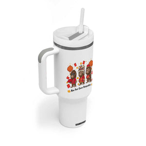 Funny New Year Same Assquatch Tumbler With Handle Bigfoot Lover TS12 Print Your Wear