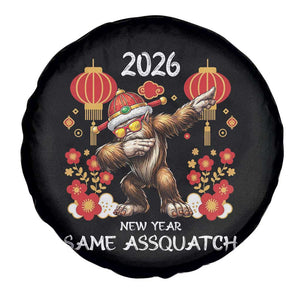 Bigfoot Lunar New Year Spare Tire Cover Funny Same Assquatch TS12 Print Your Wear
