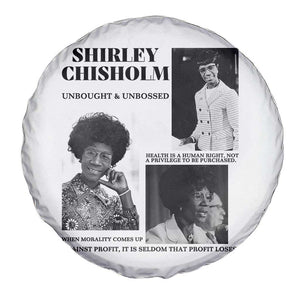Shirley Chisholm Unbought And Unbossed Spare Tire Cover Vintage Feminist Poster TS12 Print Your Wear