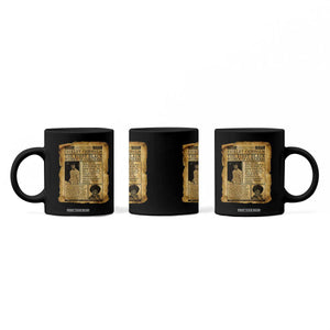 Vintage Newspaper Shirley Chisholm Coffee Mug First Black Woman In Congress TS12 Print Your Wear
