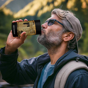 Vintage Newspaper Shirley Chisholm 4 in 1 Can Cooler Tumbler First Black Woman In Congress TS12 Print Your Wear