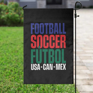 Canada Mexico USA Garden Flag Football Fan Gift TS12 Print Your Wear