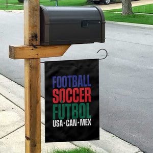 Canada Mexico USA Garden Flag Football Fan Gift TS12 Print Your Wear