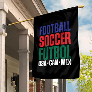Canada Mexico USA Garden Flag Football Fan Gift TS12 Print Your Wear