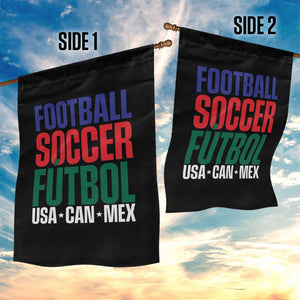Canada Mexico USA Garden Flag Football Fan Gift TS12 Print Your Wear