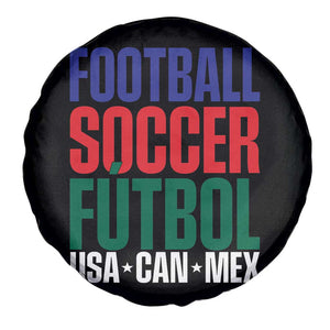 Canada Mexico USA Spare Tire Cover Football Fan Gift TS12 Print Your Wear
